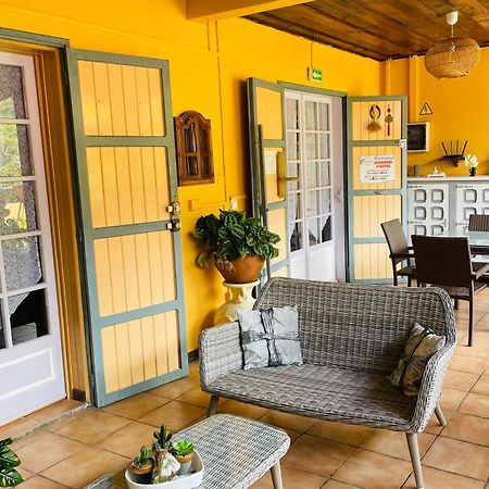 Chambres d'hôtes l'Orchidée Rose Salazie Exterior foto