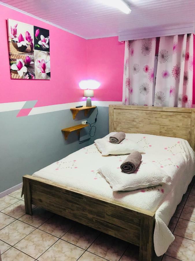 Chambres d'hôtes l'Orchidée Rose Salazie Exterior foto